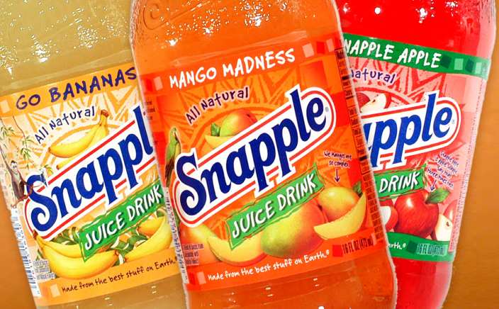 Snapple Juice Drink